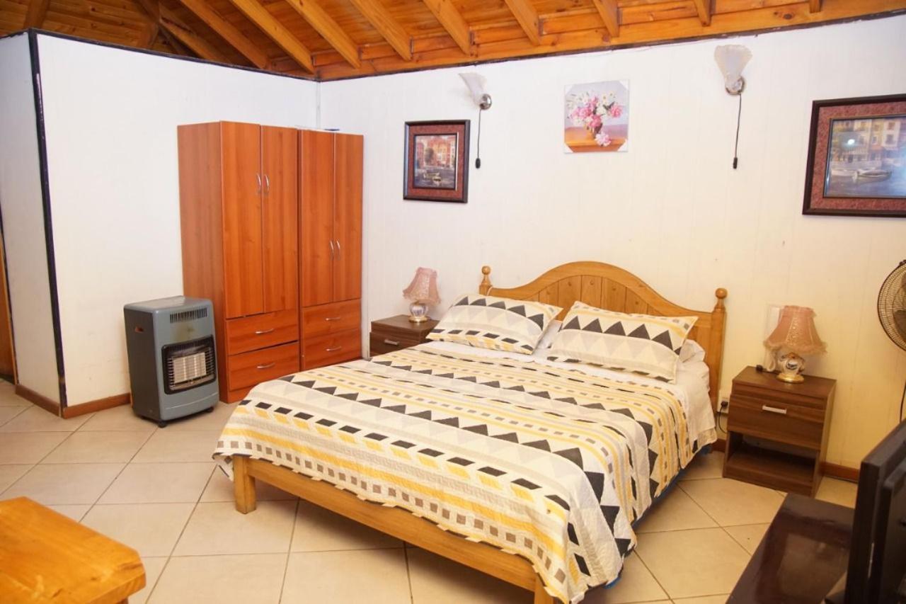 Cabanas Los Olmos San José de Maipo Kültér fotó