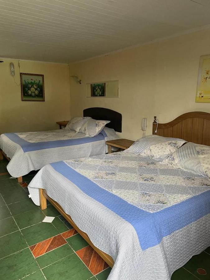 Cabanas Los Olmos San José de Maipo Kültér fotó