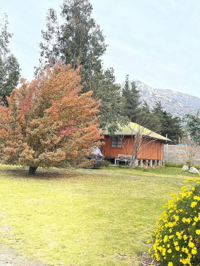 Cabanas Los Olmos San José de Maipo Kültér fotó