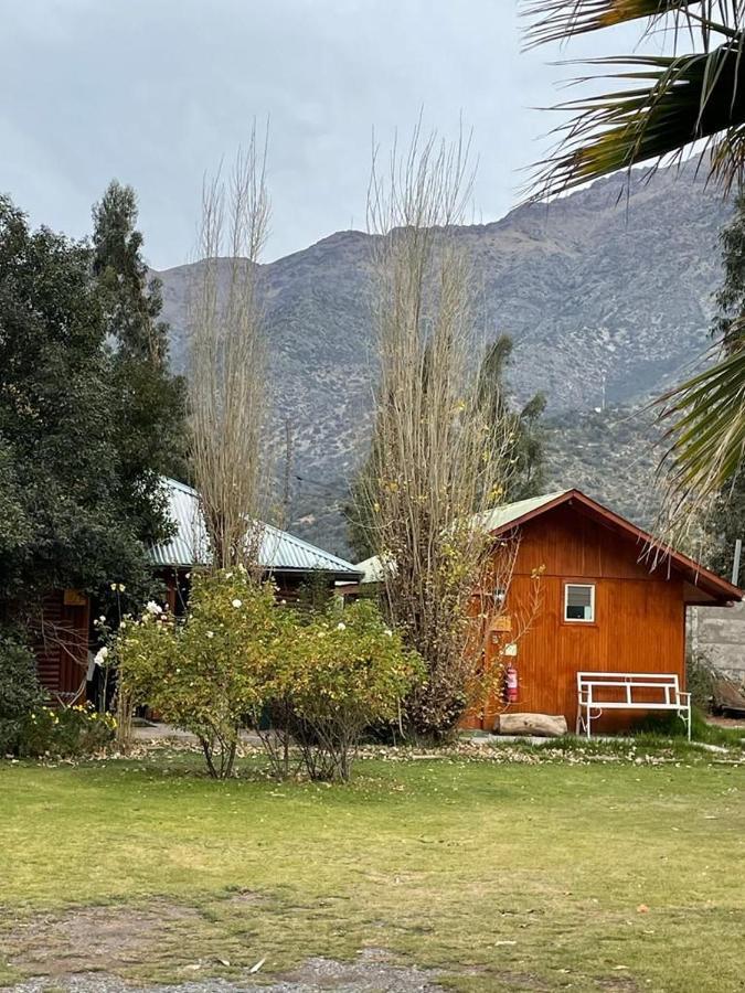 Cabanas Los Olmos San José de Maipo Kültér fotó