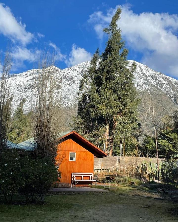 Cabanas Los Olmos San José de Maipo Kültér fotó