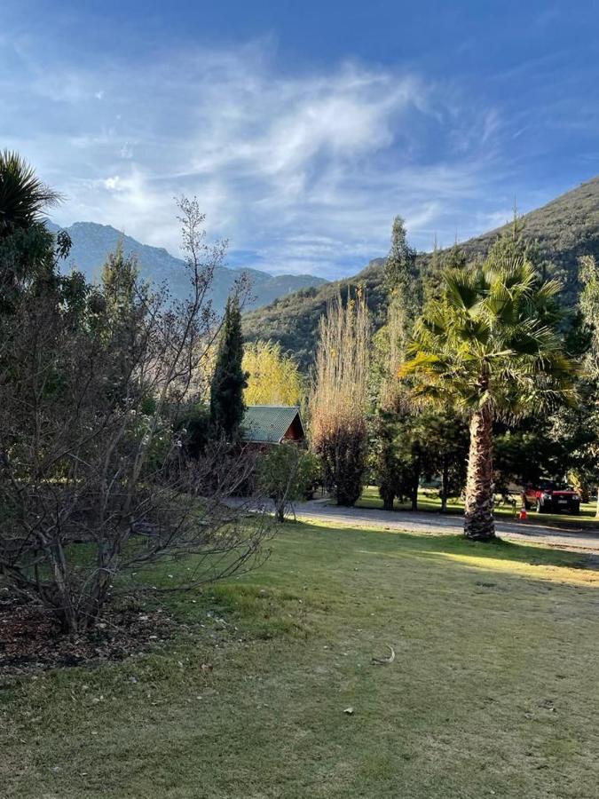 Cabanas Los Olmos San José de Maipo Kültér fotó