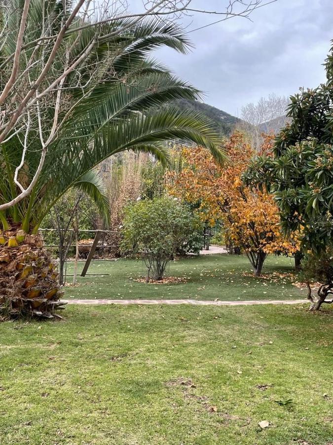 Cabanas Los Olmos San José de Maipo Kültér fotó