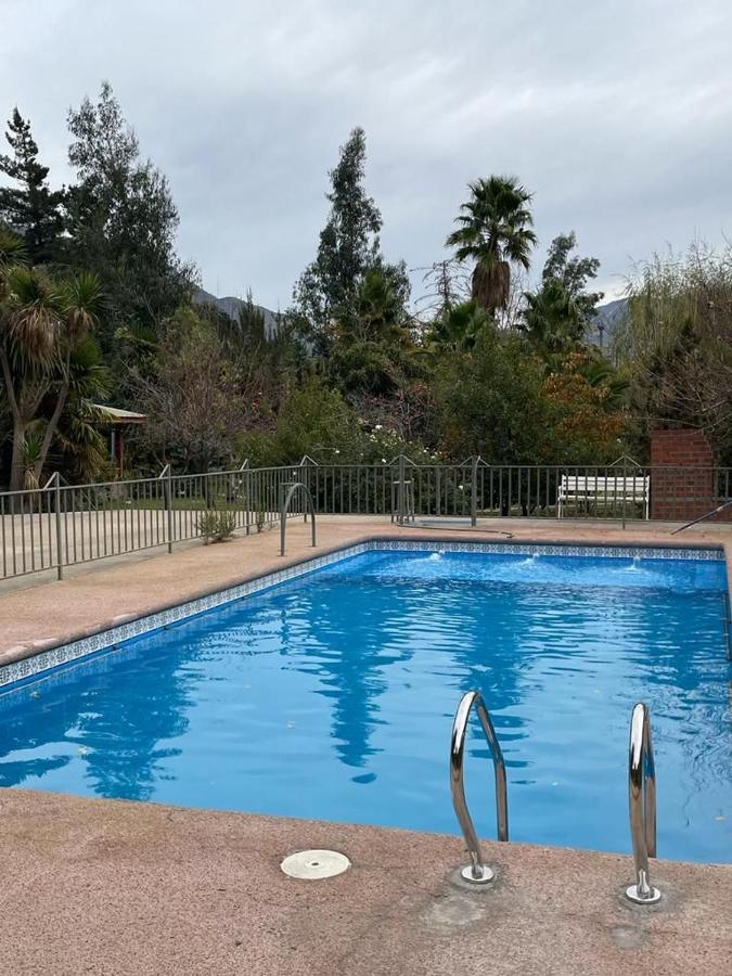 Cabanas Los Olmos San José de Maipo Kültér fotó
