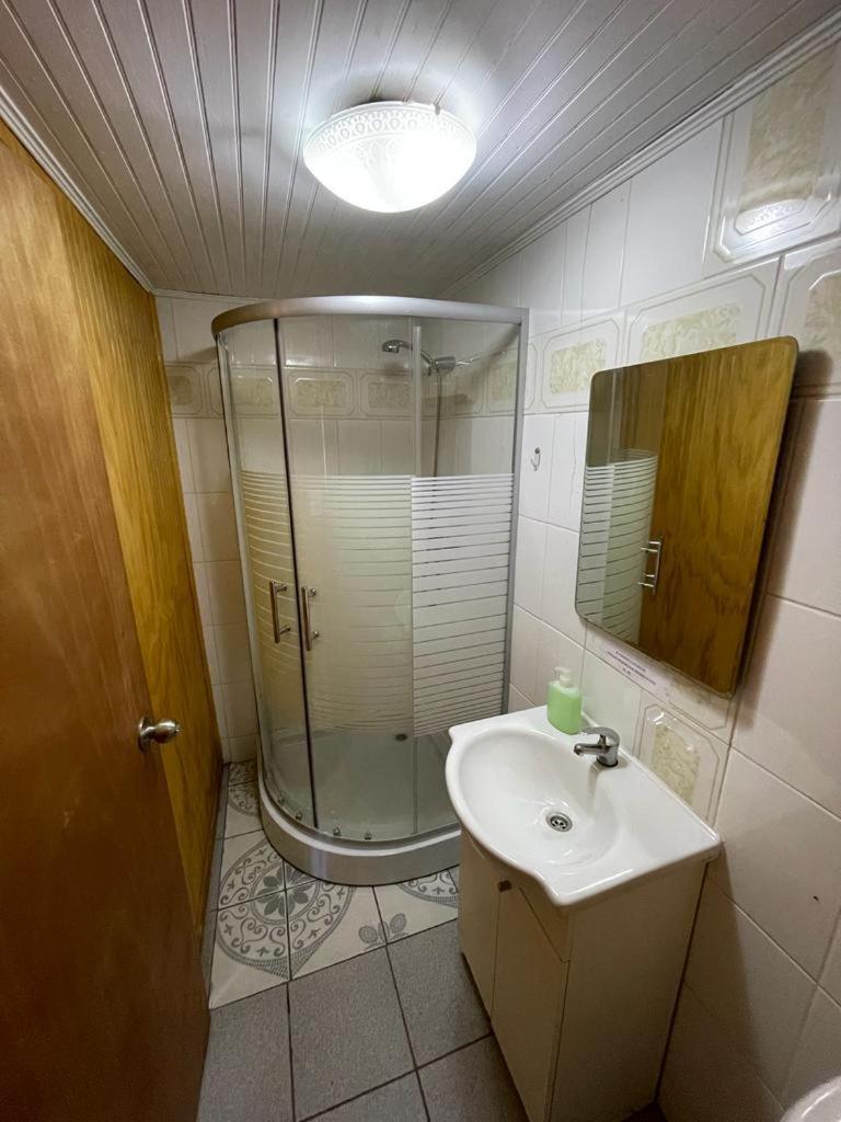 Cabanas Los Olmos San José de Maipo Kültér fotó