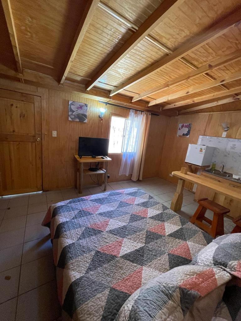 Cabanas Los Olmos San José de Maipo Kültér fotó