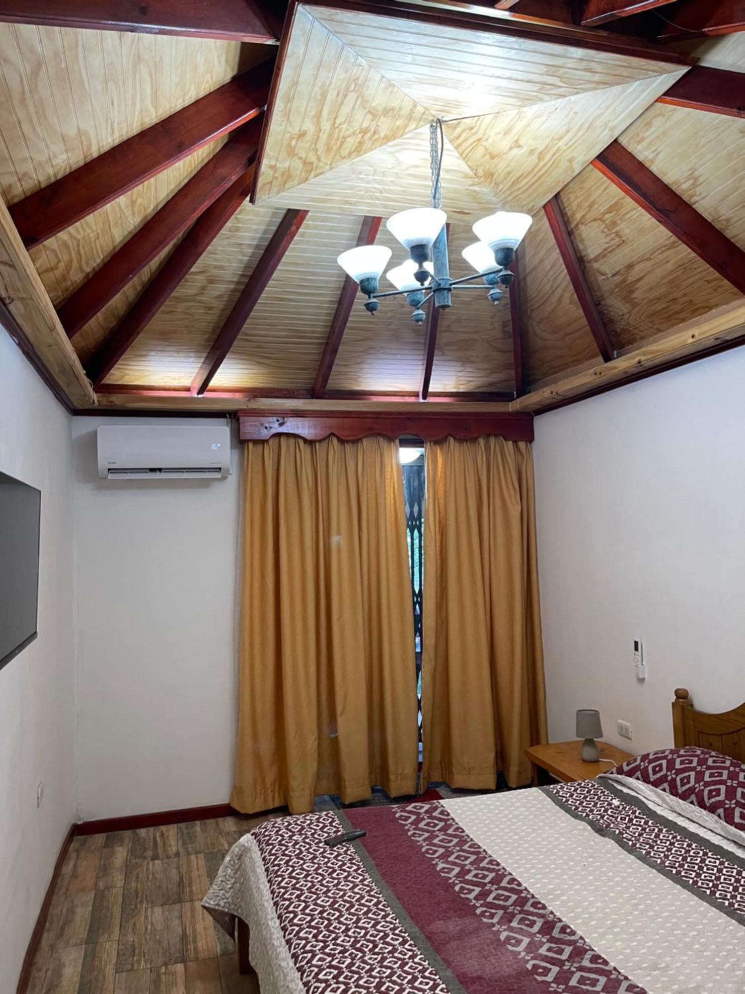 Cabanas Los Olmos San José de Maipo Kültér fotó