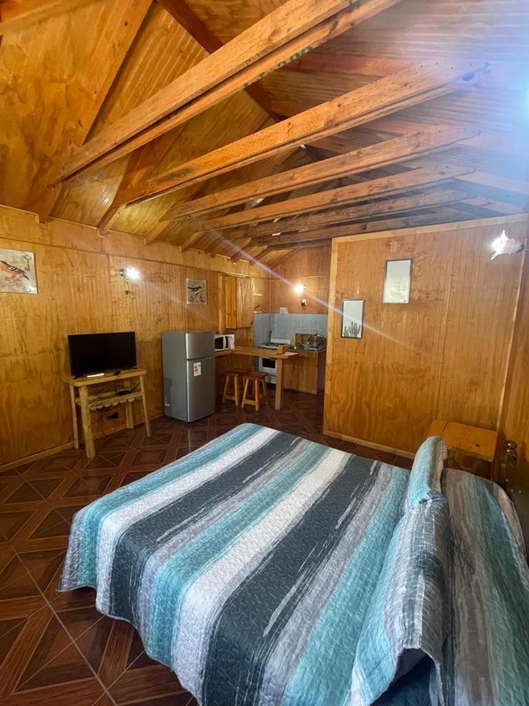 Cabanas Los Olmos San José de Maipo Szoba fotó