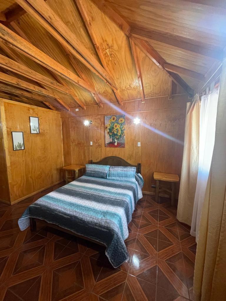 Cabanas Los Olmos San José de Maipo Szoba fotó