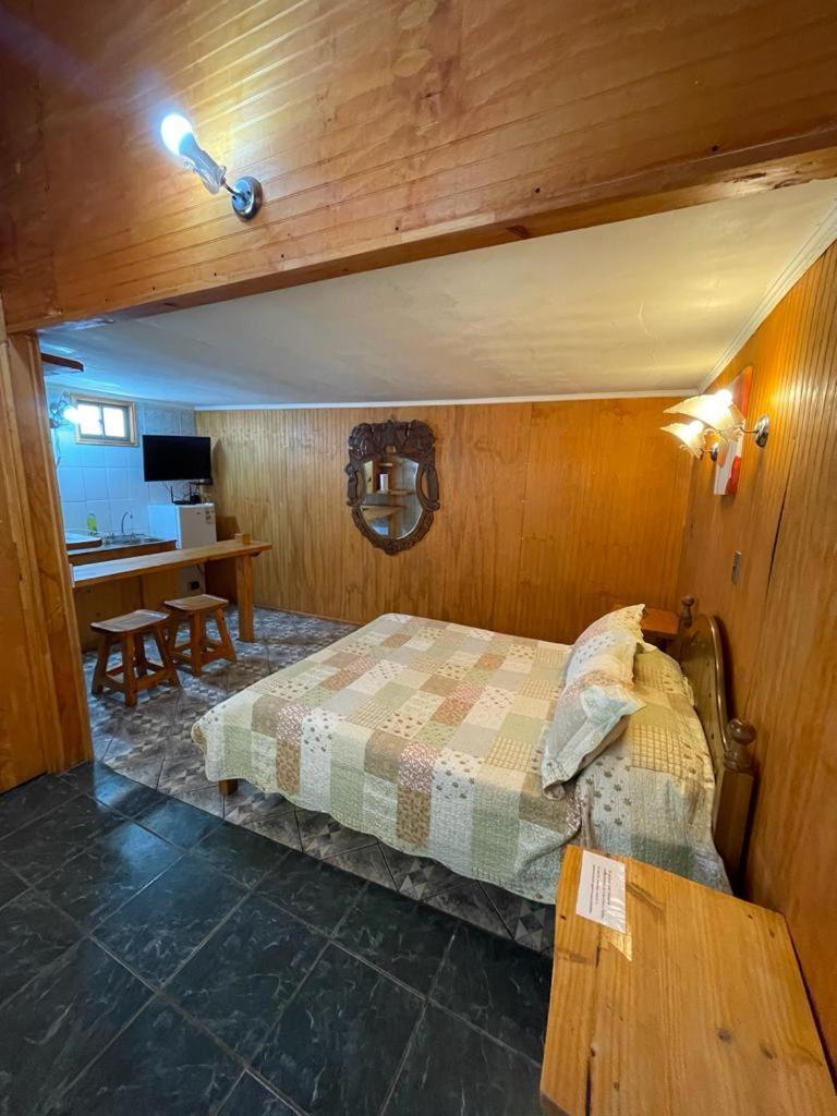 Cabanas Los Olmos San José de Maipo Szoba fotó